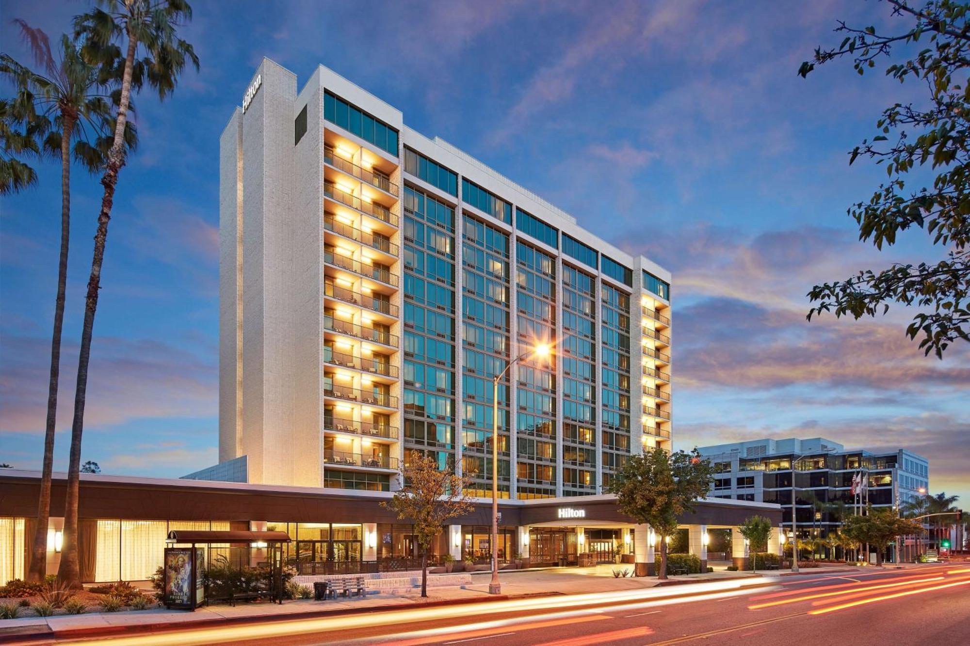 Hilton Pasadena Hotel Luaran gambar