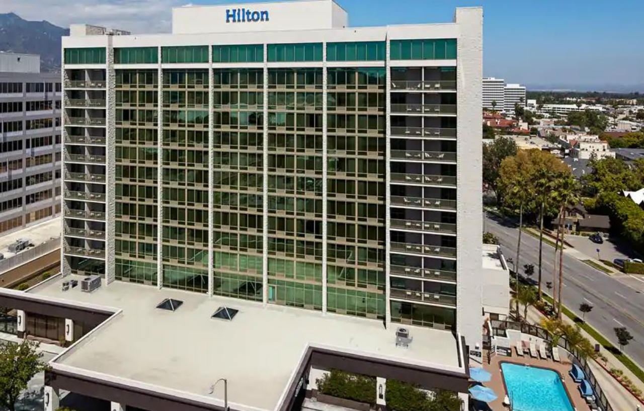 Hilton Pasadena Hotel Luaran gambar